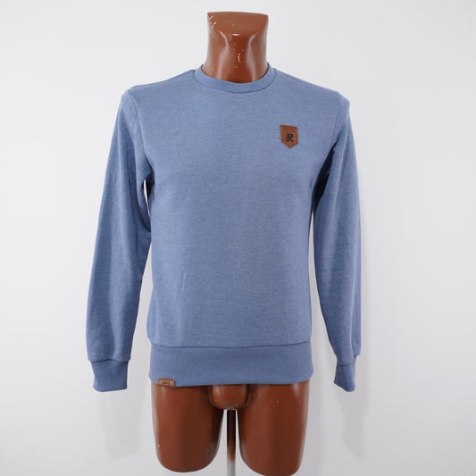 Herren Sweatshirt Republi X. Blau. M. Gebraucht. Gut