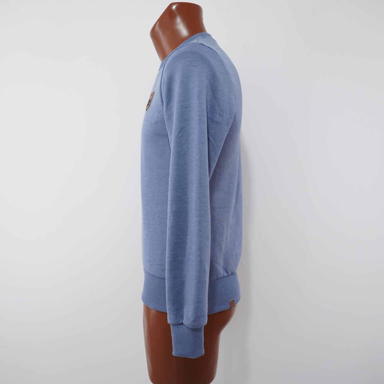 Men's Sweatshirt Republi X. Blue. M. Used. Good