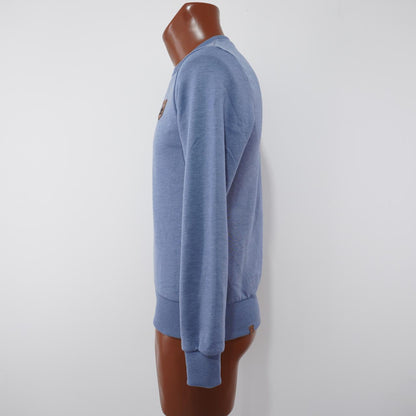 Men's Sweatshirt Republi X. Blue. M. Used. Good