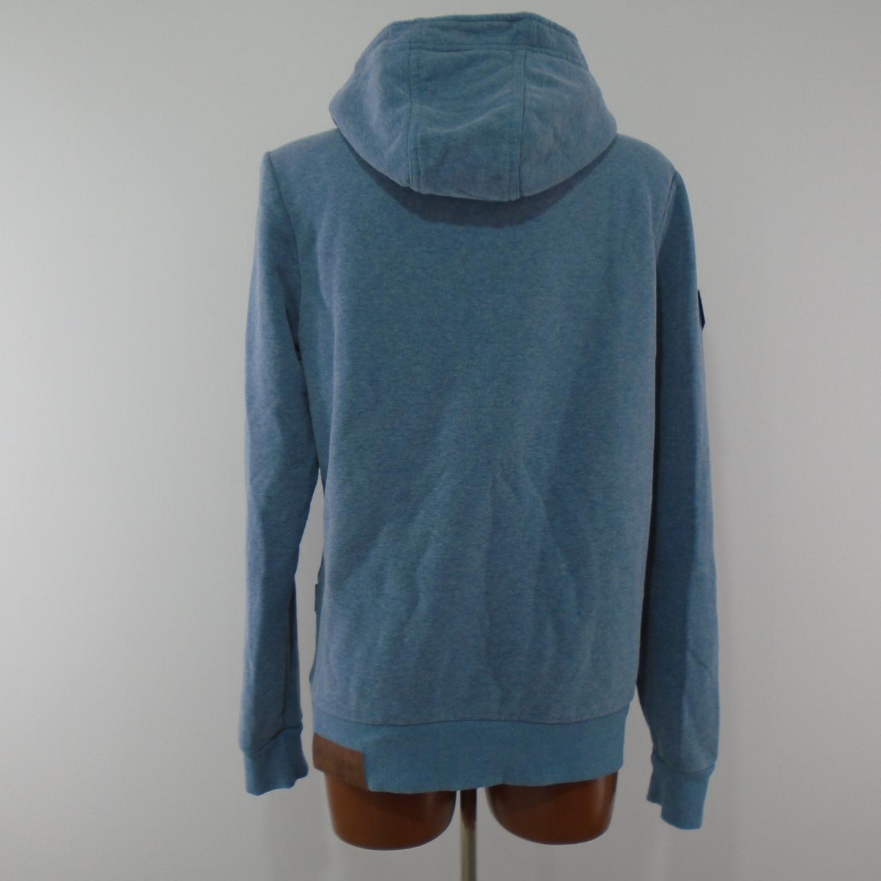 Women's Hoodie Naketano. Blue. M. Used. Good