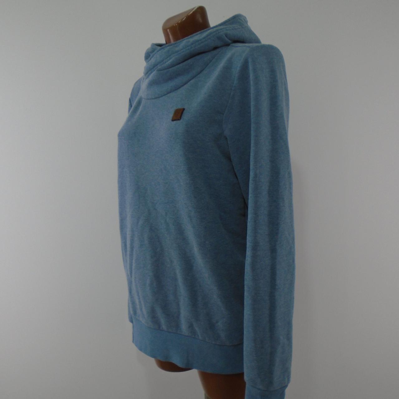 Damen-Hoodie Naketano. Blau. M. Gebraucht. Gut