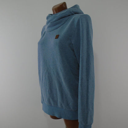 Women's Hoodie Naketano. Blue. M. Used. Good