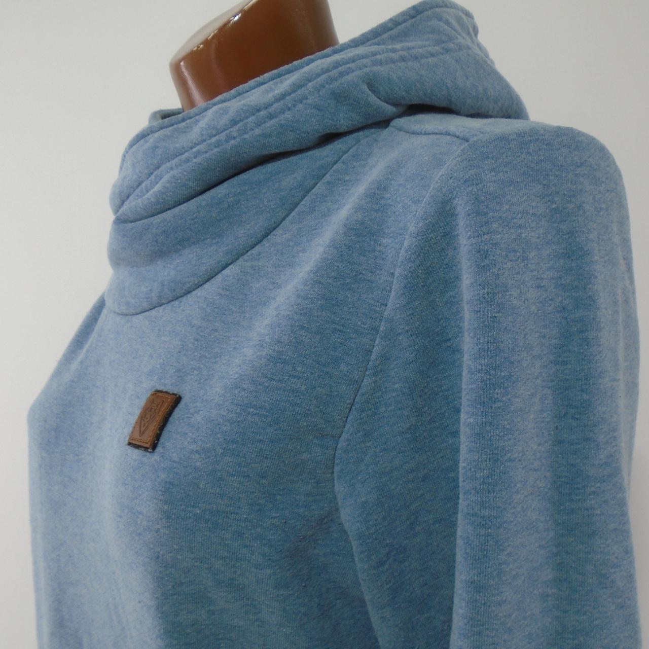 Women's Hoodie Naketano. Blue. M. Used. Good