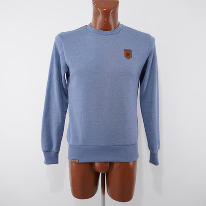 Men's Sweatshirt Republi X. Blue. M. Used. Good