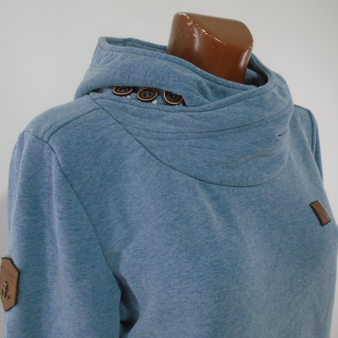 Women's Hoodie Naketano. Blue. M. Used. Good