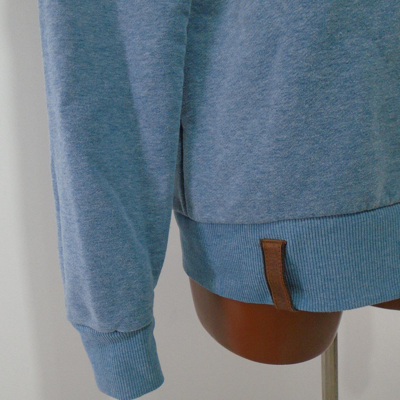 Damen-Hoodie Naketano. Blau. M. Gebraucht. Gut