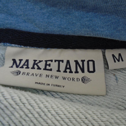 Women's Hoodie Naketano. Blue. M. Used. Good