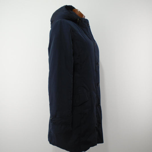 Women's Coat Tommy Hilfiger. Dark blue. XL. Used. Good
