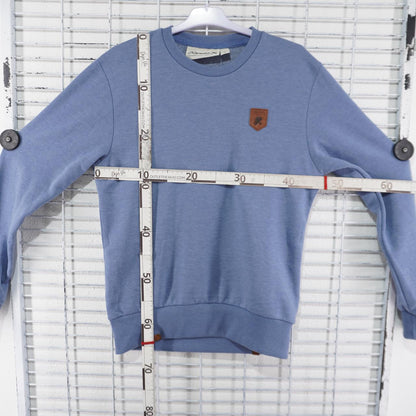 Sudadera de hombre Republi X. Azul. M. Usada. Buena