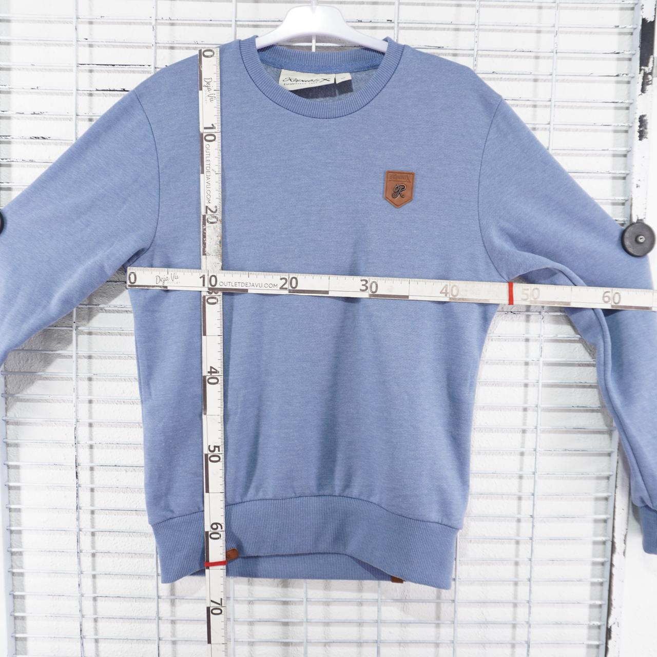 Men's Sweatshirt Republi X. Blue. M. Used. Good