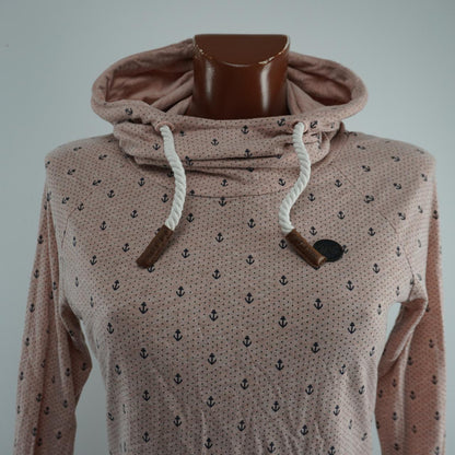 Damen-Hoodie Naketano. Rosa. M. Gebraucht. Gut