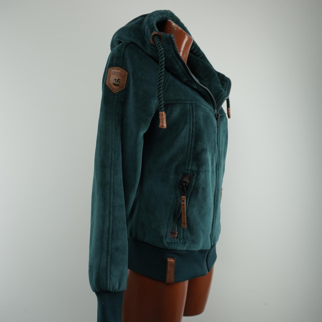 Women's Jacket Naketano. Green. M. Used. Good