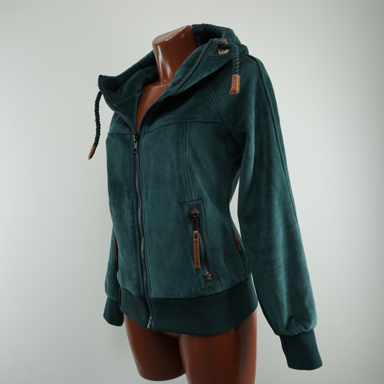 Women's Jacket Naketano. Green. M. Used. Good