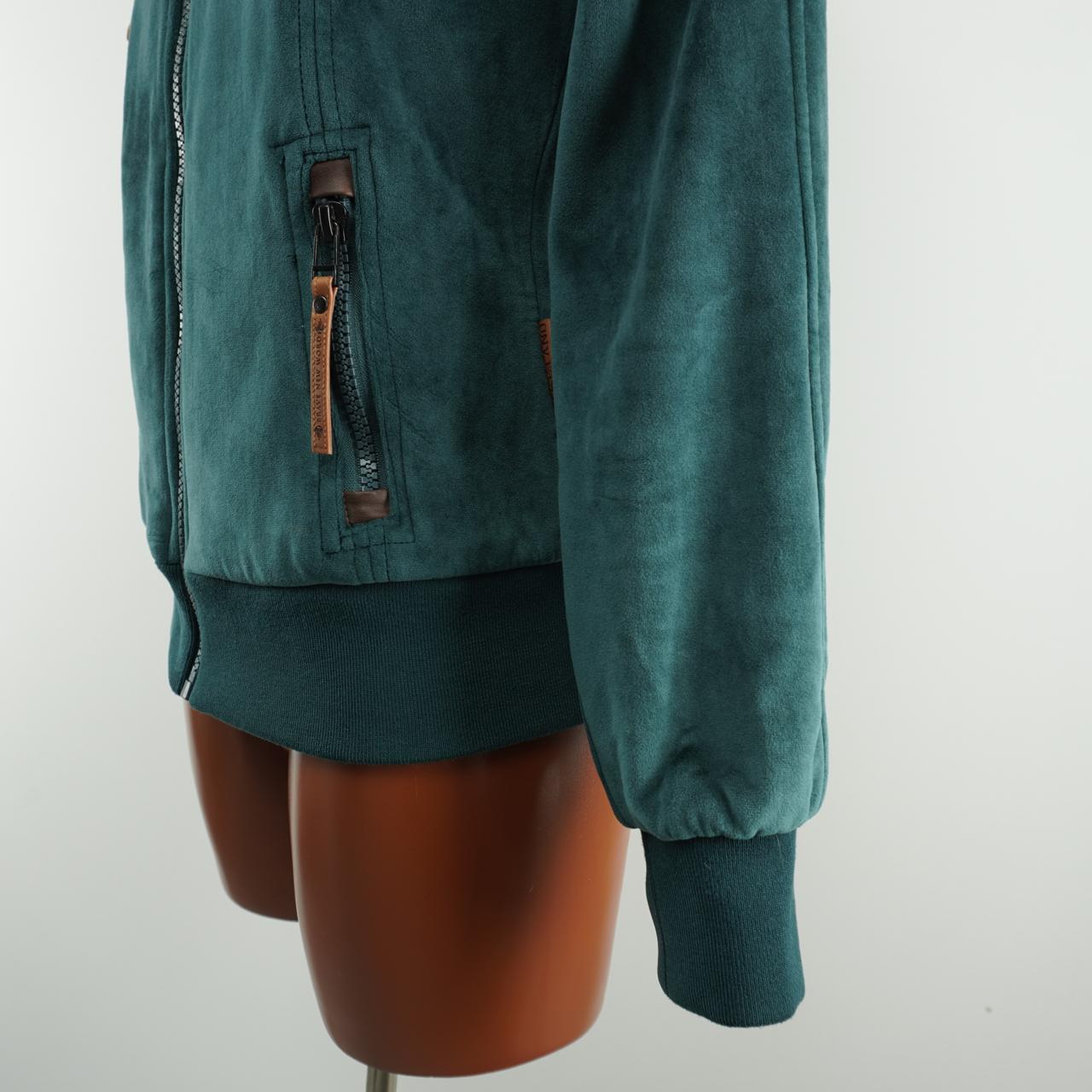 Women's Jacket Naketano. Green. M. Used. Good