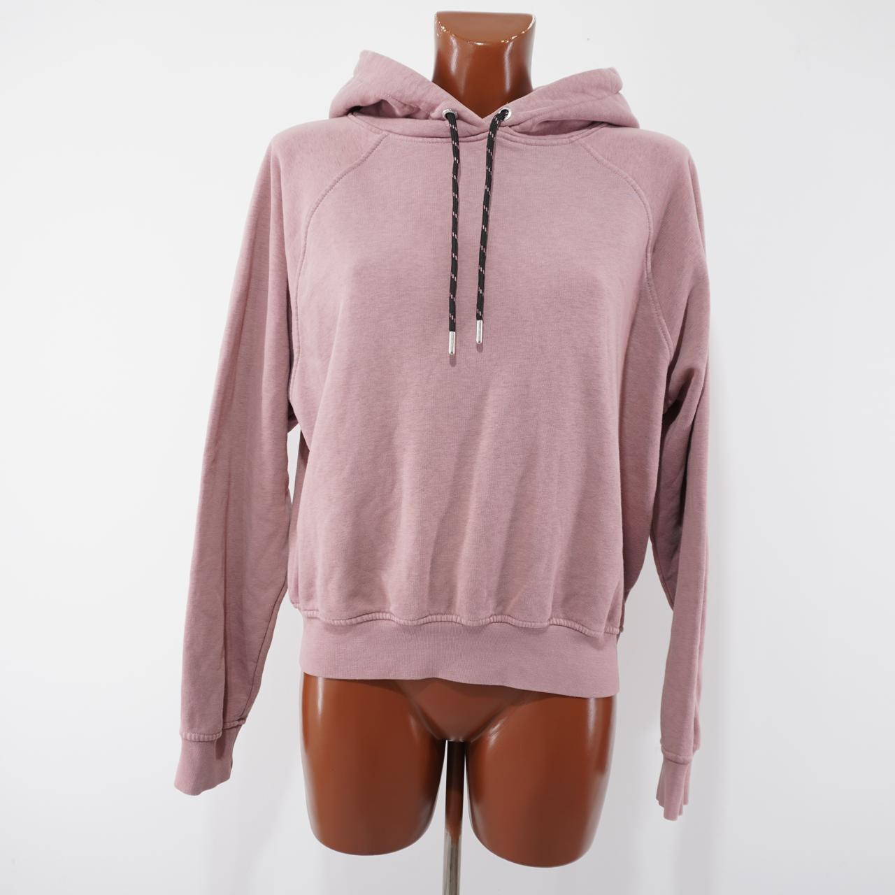 Sudadera con capucha para mujer Melting Stockholm. Rosa. Talla M. Usada. Buena calidad