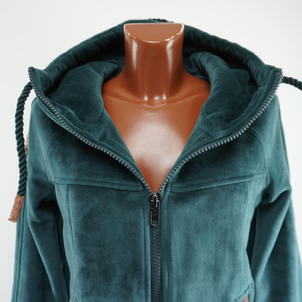 Women's Jacket Naketano. Green. M. Used. Good