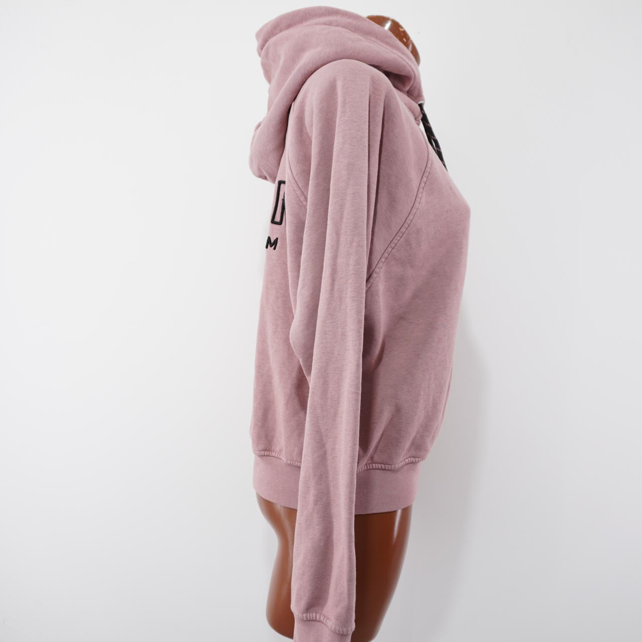 Women's Hoodie Melting Stockholm. Pink. M. Used. Good