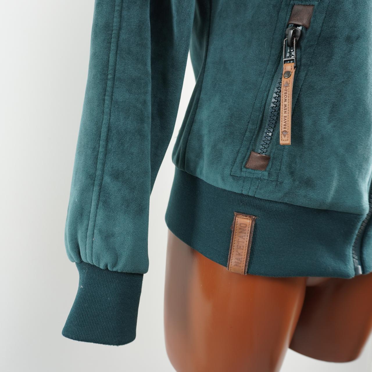 Women's Jacket Naketano. Green. M. Used. Good