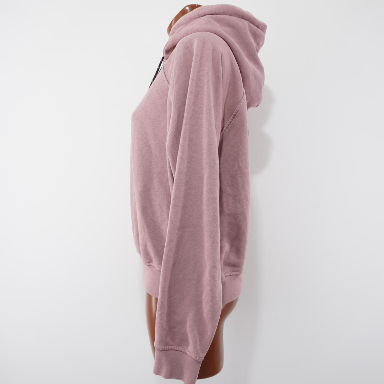 Sudadera con capucha para mujer Melting Stockholm. Rosa. Talla M. Usada. Buena calidad