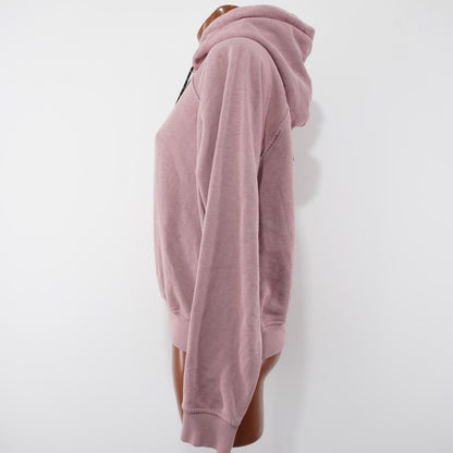 Sudadera con capucha para mujer Melting Stockholm. Rosa. Talla M. Usada. Buena calidad