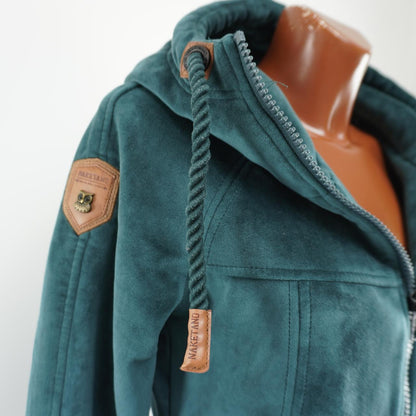 Women's Jacket Naketano. Green. M. Used. Good