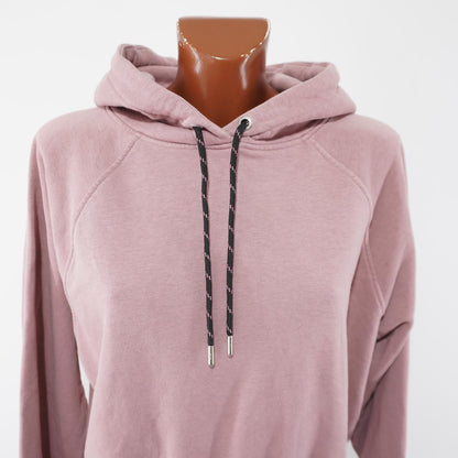 Sudadera con capucha para mujer Melting Stockholm. Rosa. Talla M. Usada. Buena calidad