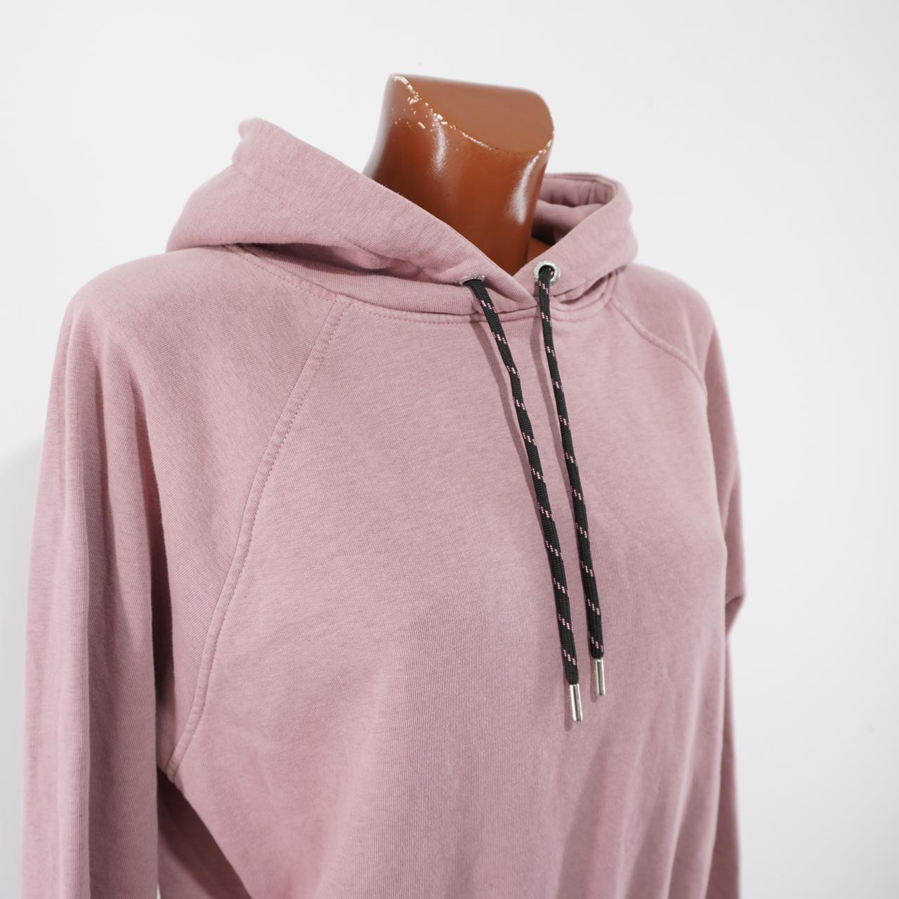 Sudadera con capucha para mujer Melting Stockholm. Rosa. Talla M. Usada. Buena calidad