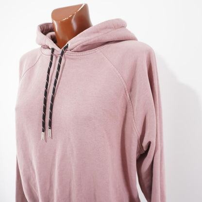 Sudadera con capucha para mujer Melting Stockholm. Rosa. Talla M. Usada. Buena calidad