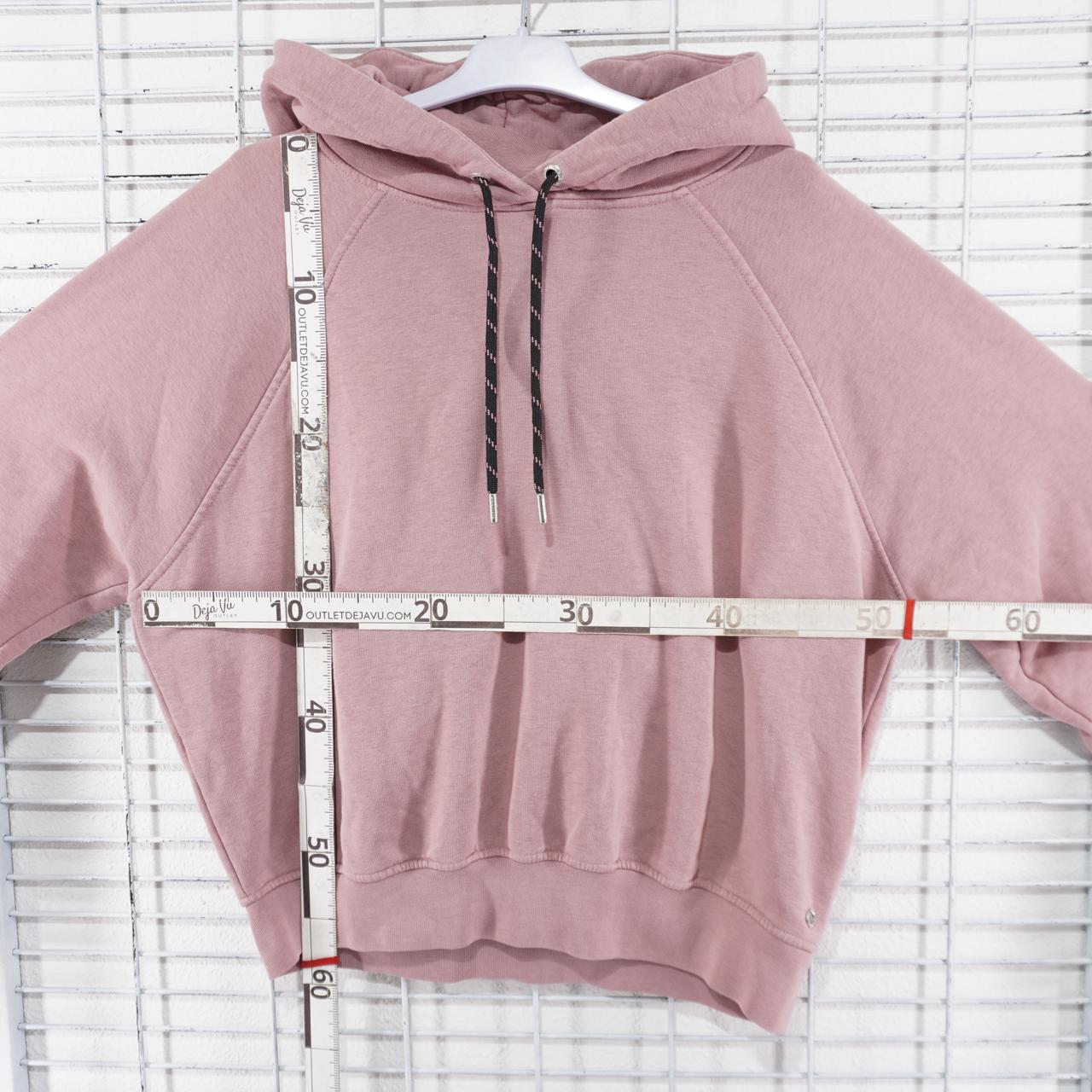 Sudadera con capucha para mujer Melting Stockholm. Rosa. Talla M. Usada. Buena calidad