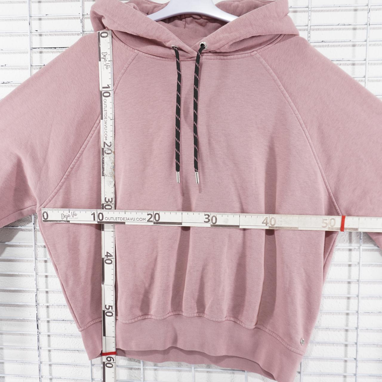 Sudadera con capucha para mujer Melting Stockholm. Rosa. Talla M. Usada. Buena calidad