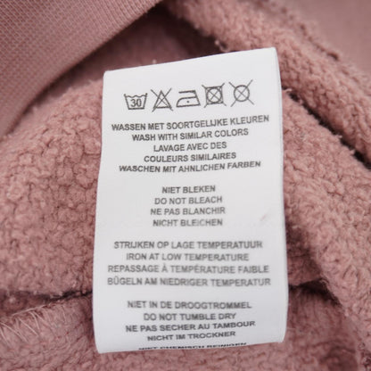 Sudadera con capucha para mujer Melting Stockholm. Rosa. Talla M. Usada. Buena calidad