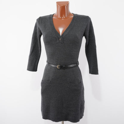 Vestido de mujer Mango. Gris. M. Usado. Buen estado