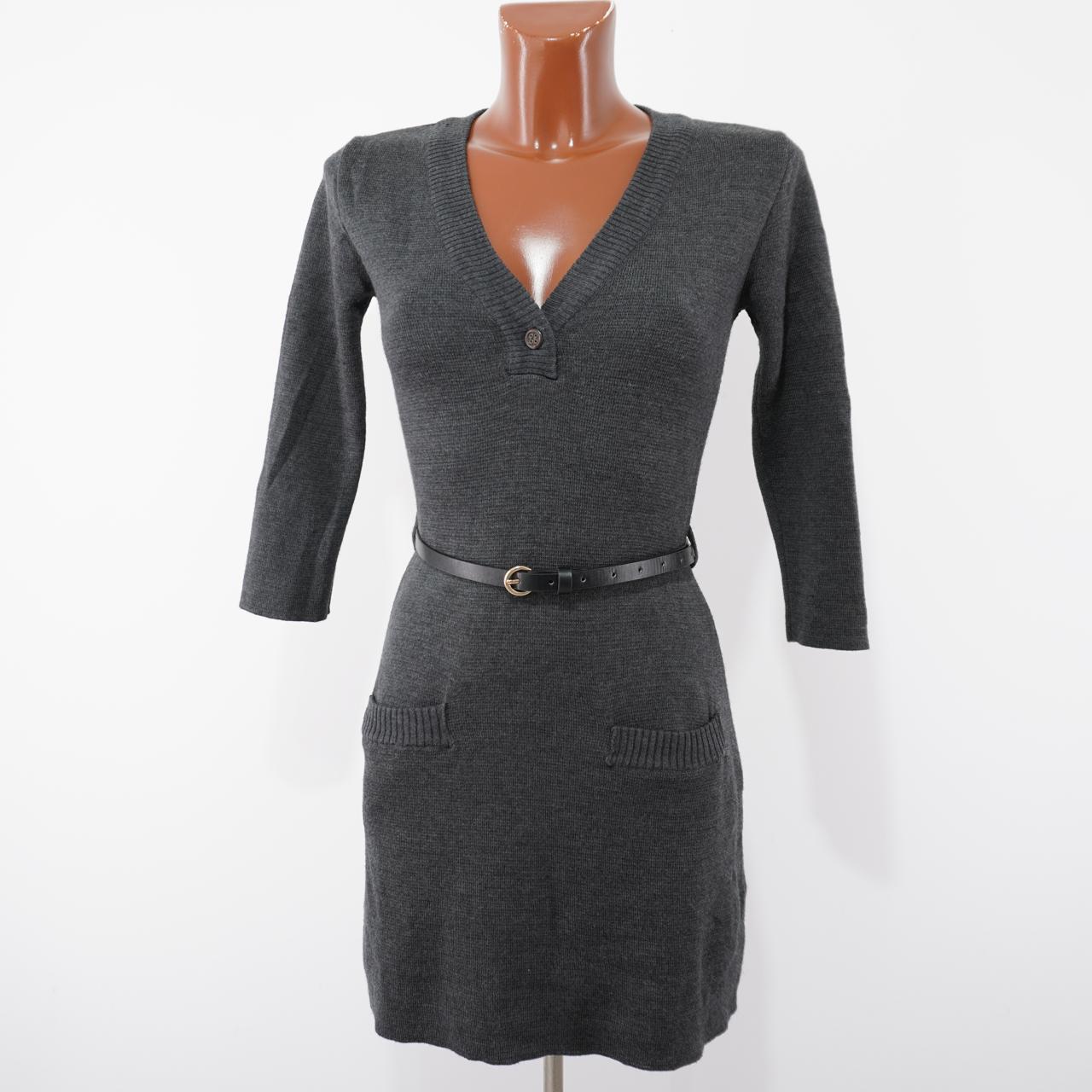 Vestido de mujer Mango. Gris. M. Usado. Buen estado