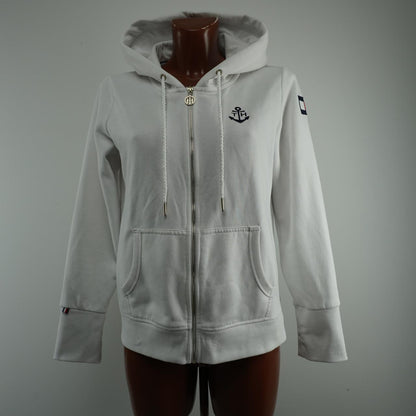 Damen-Hoodie Naketano. Weiß. M. Gebraucht. Gut