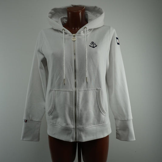 Women's Hoodie Naketano. White. M. Used. Good