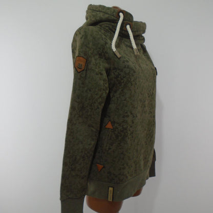 Women's Hoodie Naketano. Khaki. XL. Used. Good