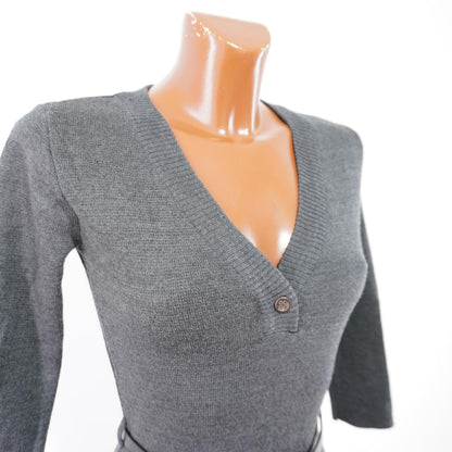 Women's Dress Mango. Grey. M. Used. Good