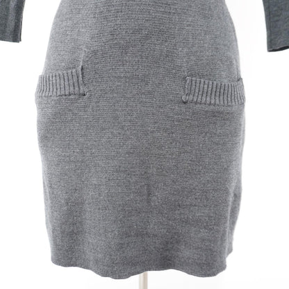 Women's Dress Mango. Grey. M. Used. Good