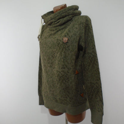 Women's Hoodie Naketano. Khaki. XL. Used. Good