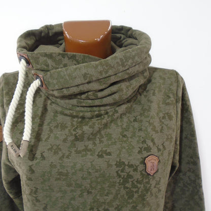 Women's Hoodie Naketano. Khaki. XL. Used. Good