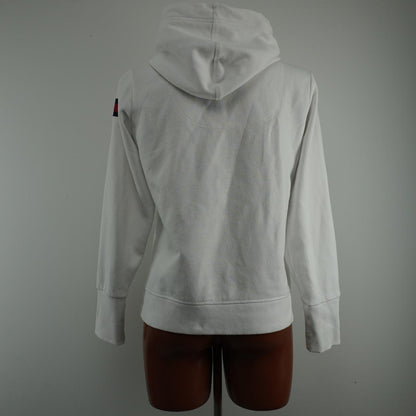 Damen-Hoodie Naketano. Weiß. M. Gebraucht. Gut