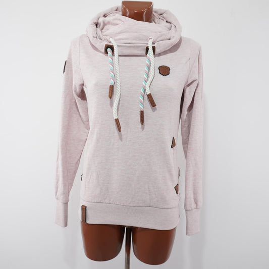 Damen-Hoodie Naketano. Rosa. S. Gebraucht. Gut