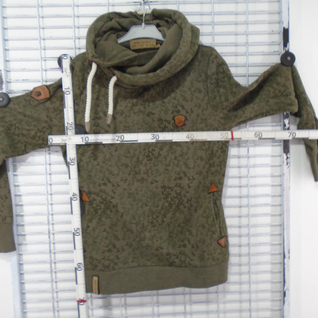 Women's Hoodie Naketano. Khaki. XL. Used. Good