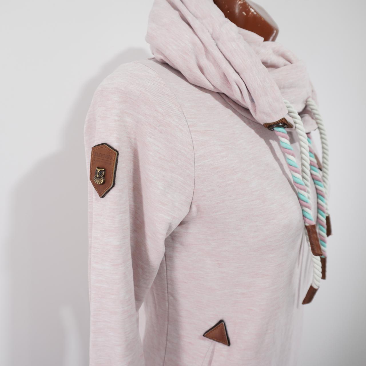 Women's Hoodie Naketano. Pink. S. Used. Good