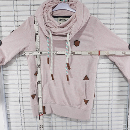 Women's Hoodie Naketano. Pink. S. Used. Good