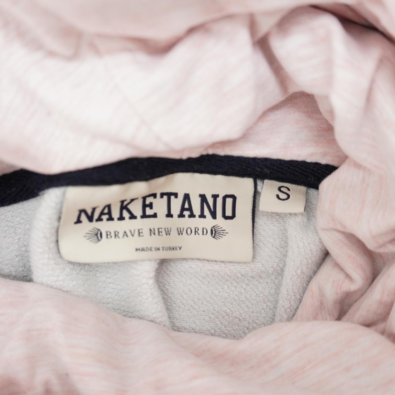 Women's Hoodie Naketano. Pink. S. Used. Good