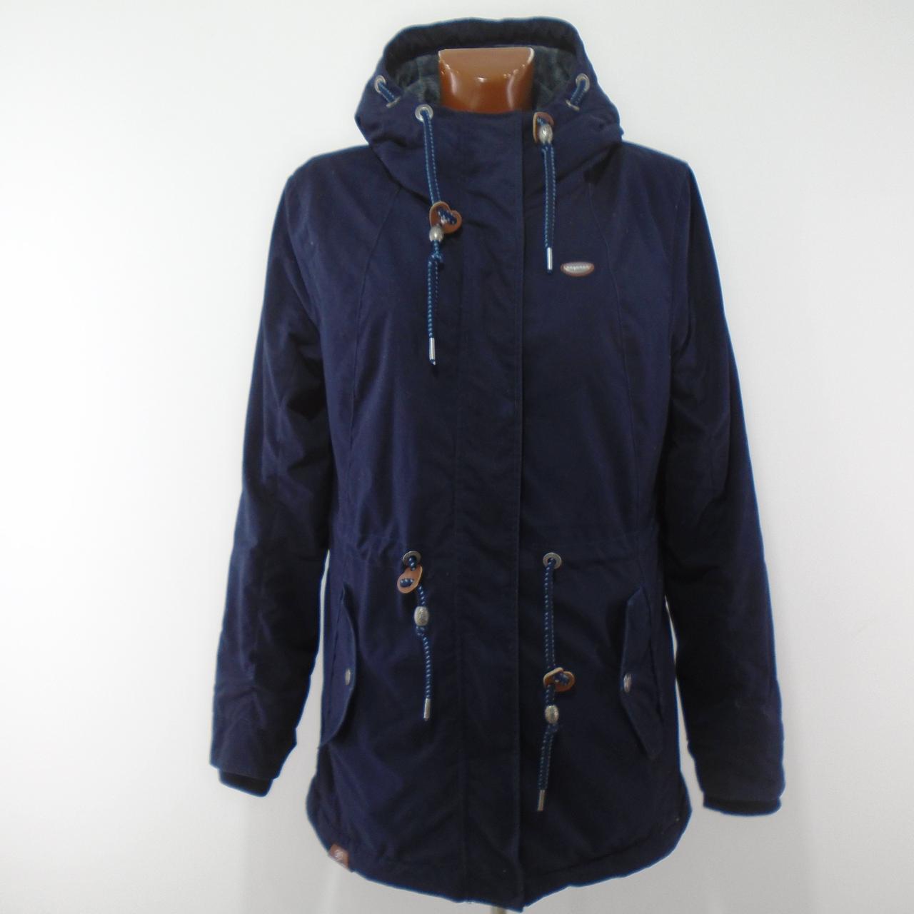 Parka de mujer Ragwear. Azul oscuro. L.Usado. Bien