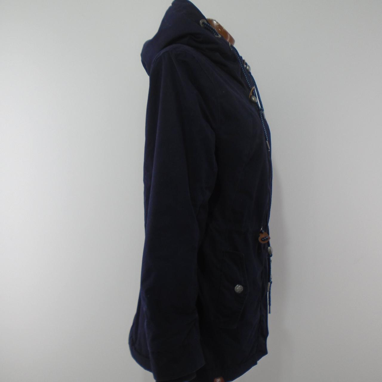 Parka de mujer Ragwear. Azul oscuro. L.Usado. Bien