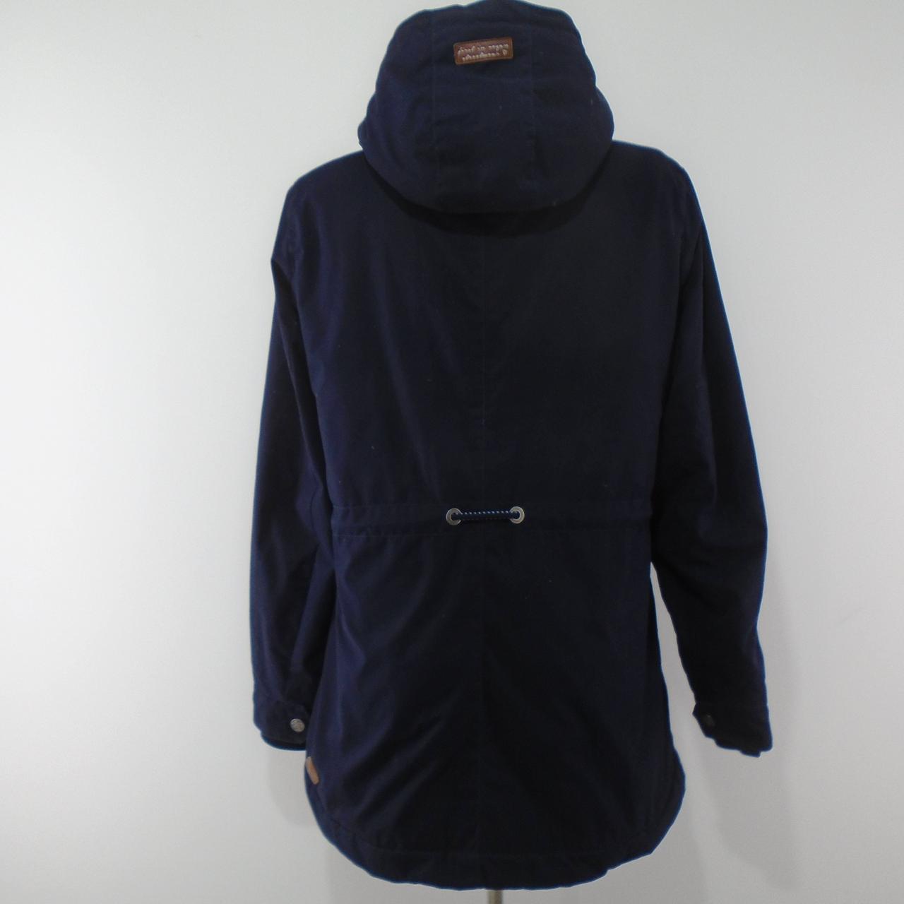 Parka de mujer Ragwear. Azul oscuro. L.Usado. Bien