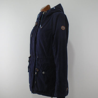 Parka de mujer Ragwear. Azul oscuro. L.Usado. Bien